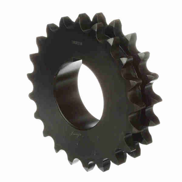 Browning Steel Bushed Bore Roller Chain Sprocket, D100R21 D100R21